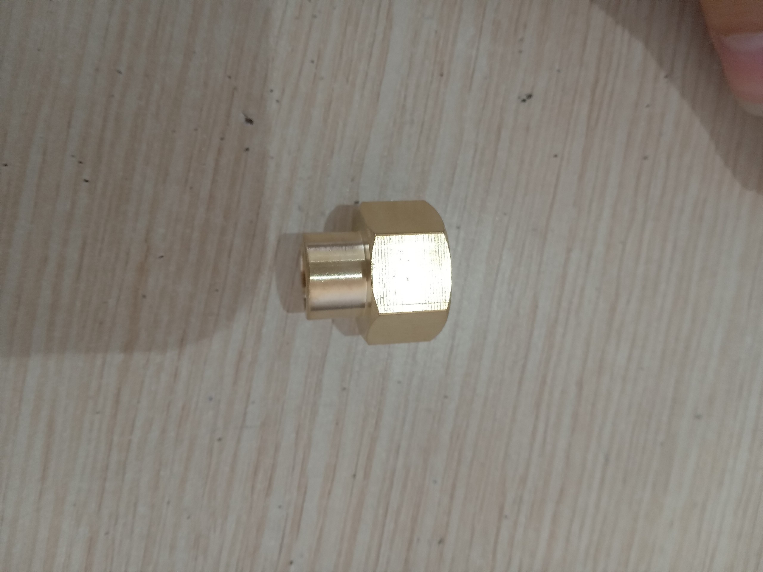 Đầu nối ren trong bằng đồng, Khớp nối ren trong, Măng sông thau đều hai ren trong bằng đồng ren lệch