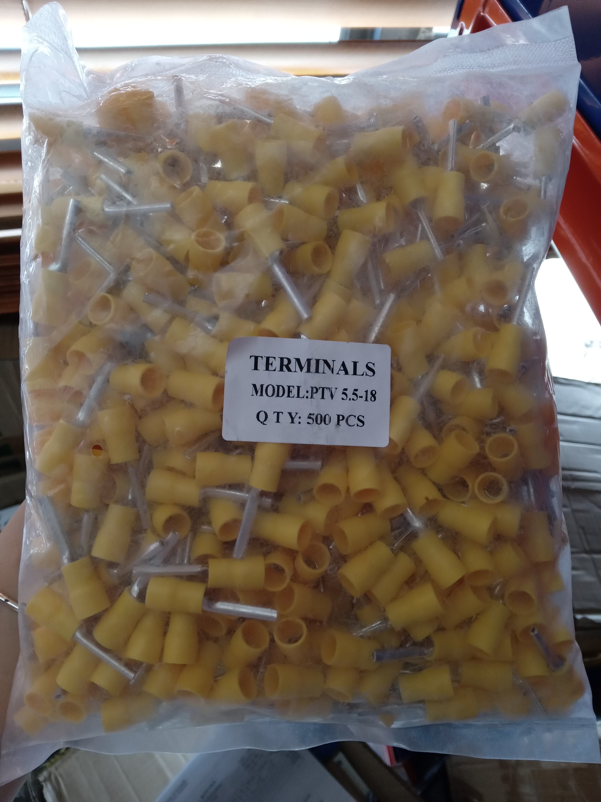 _ Đầu cốt kim đặc bọc nhựa PTV1.25_2_5.5-10_12_13_18, Đầu Cos kim đặc bọc nhựa PTV1.25_2_5.5-10_12_13_18, Đầu cốt pin kim tròn đặc PTV1.25_2_5.5-10_12_13_18