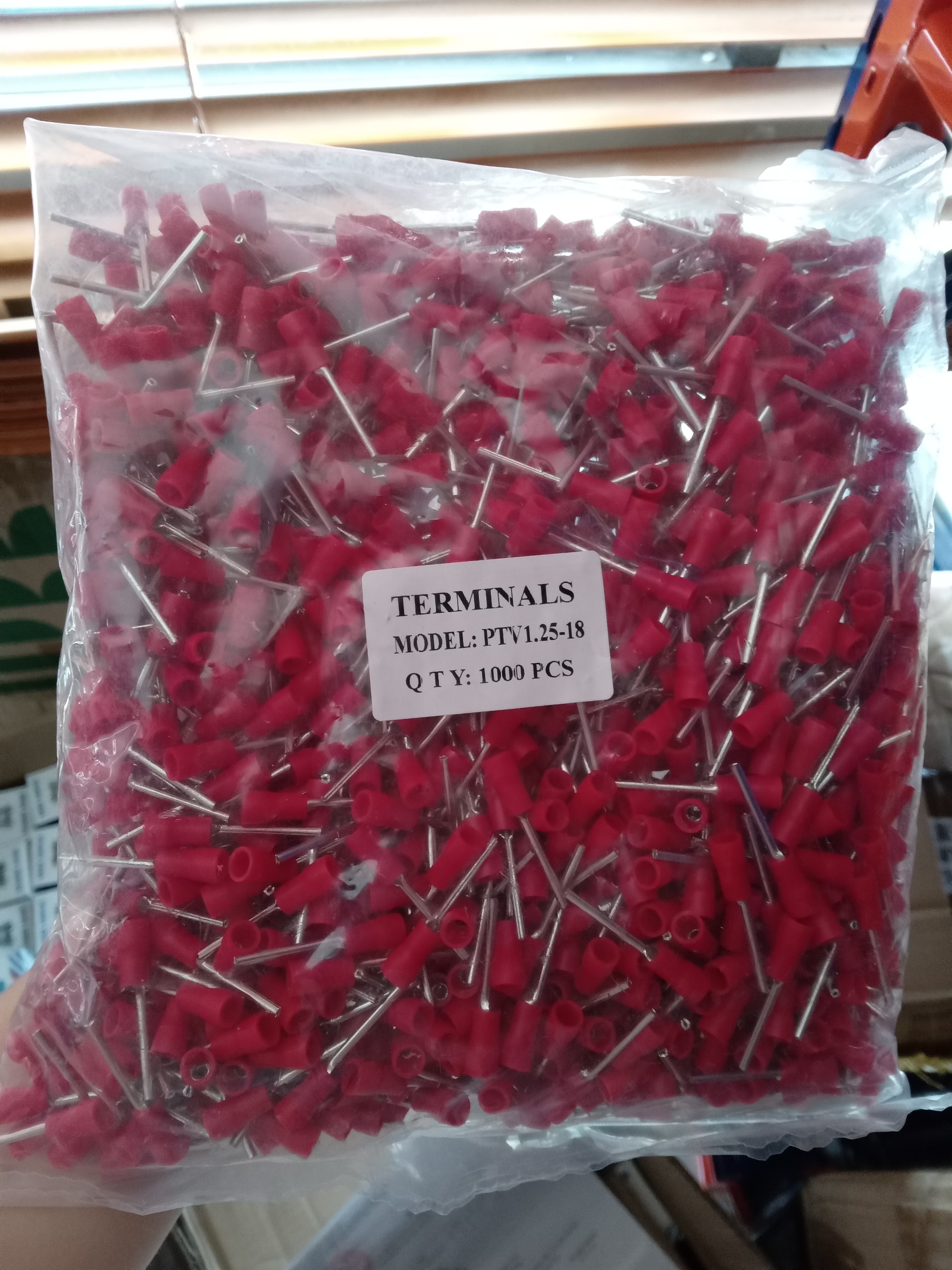 _ Đầu cốt kim đặc bọc nhựa PTV1.25_2_5.5-10_12_13_18, Đầu Cos kim đặc bọc nhựa PTV1.25_2_5.5-10_12_13_18, Đầu cốt pin kim tròn đặc PTV1.25_2_5.5-10_12_13_18