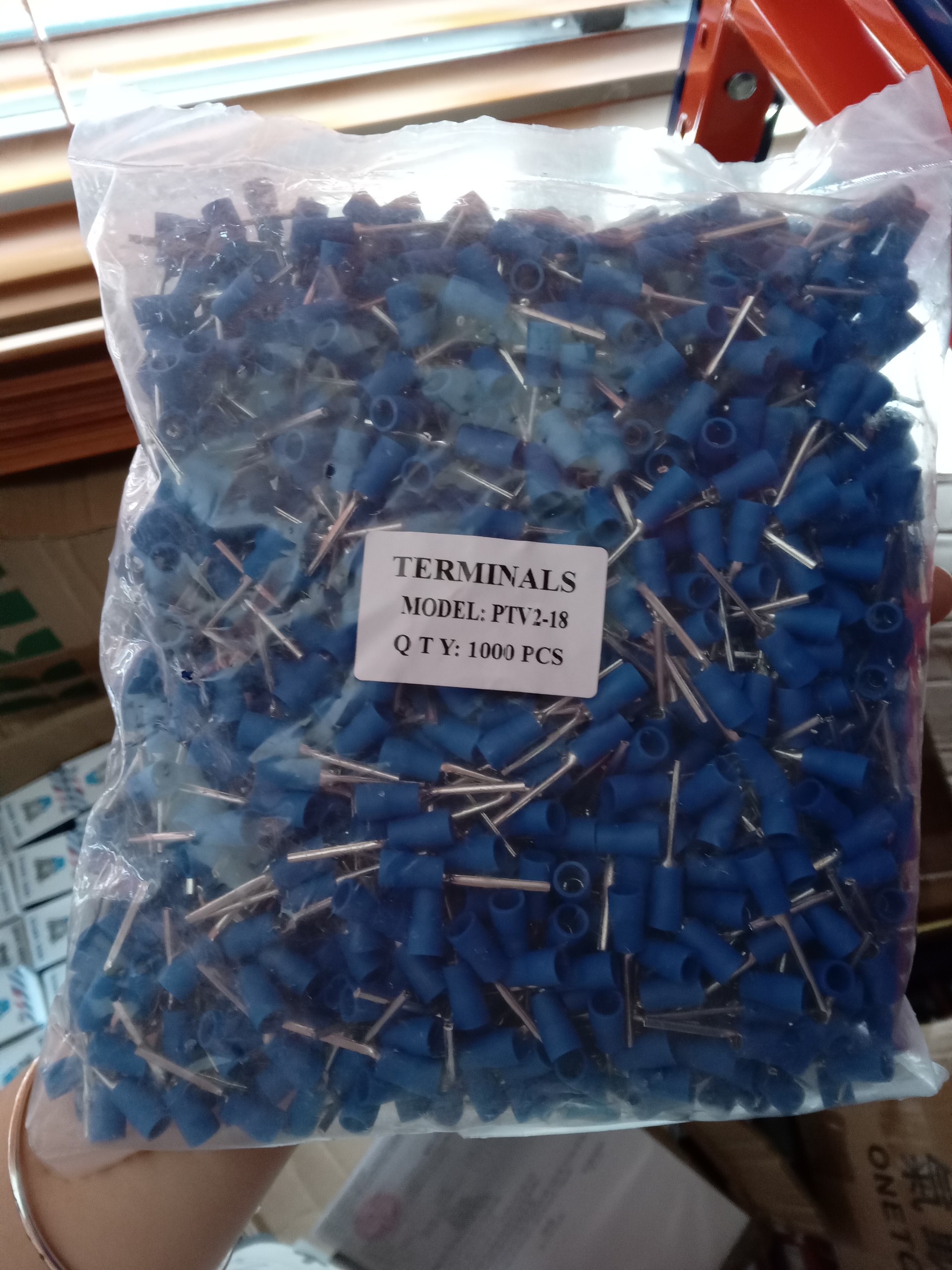 _ Đầu cốt kim đặc bọc nhựa PTV1.25_2_5.5-10_12_13_18, Đầu Cos kim đặc bọc nhựa PTV1.25_2_5.5-10_12_13_18, Đầu cốt pin kim tròn đặc PTV1.25_2_5.5-10_12_13_18