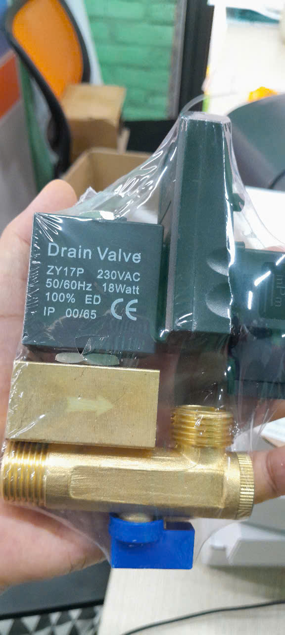 Van xả nước tự động máy nén khí OPT-A OPT-B DN15: Giải pháp xả nước hiệu quả cho hệ thống khí nén