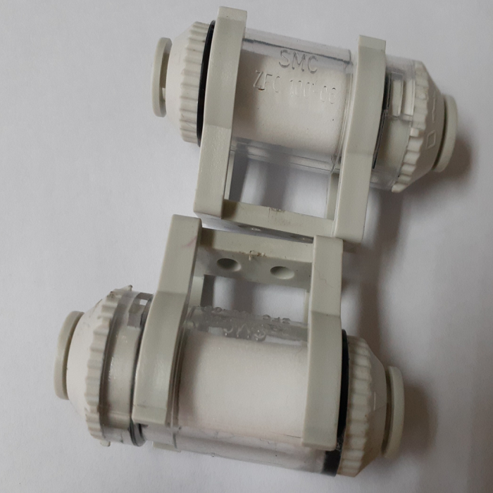 Bộ lọc khí ZFC100-06B  ZFC100-04B ZFC200-06B ZFC200-08B  loại dọc thân hãng SMC