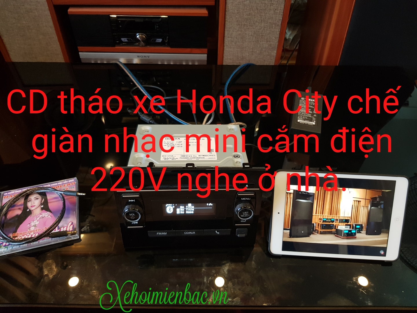 che-dau-cd-thao-tu-xe-honda-city-thanh-gian-nhac-mini-nghe-o-nha