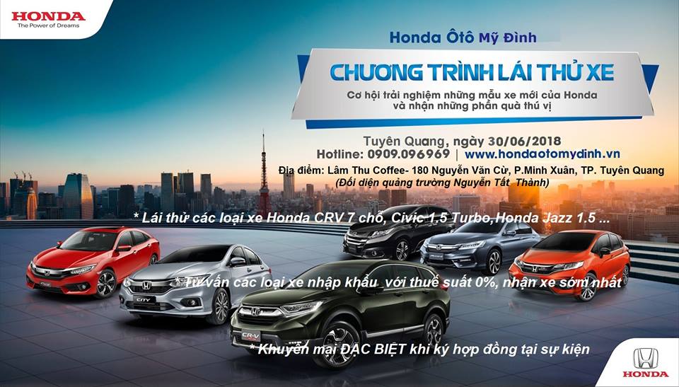 honda-o-to-my-dinh-to-chuc-lai-thu-xe-honda-jazz-crv-civic-tai-tuyen-quang