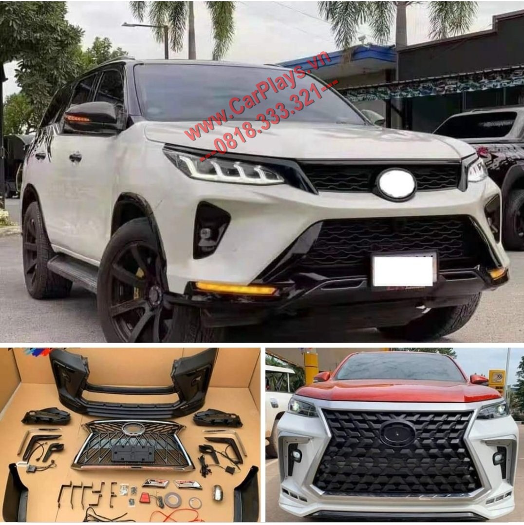 Cản trước Fortuner Legender 2021 độ lên thành Lexus GX460 Xe hơi miền bắc, bán xe mới, xe cũ ô tô các hãng xe hơi tại miền bắc VN Cản Trước Fortuner Legender 2021 Độ Lên Thành Lexus Gx460 Xe Hơi Miền Bắc, Bán Xe Mới, Xe Cũ Ô Tô Các Hãng Xe Hơi Tại Miền Bắc Vn