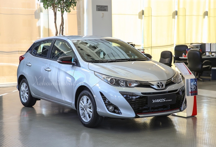 Xe Toyota Yaris phiên bản mới rắp ra mắt tại Việt Nam