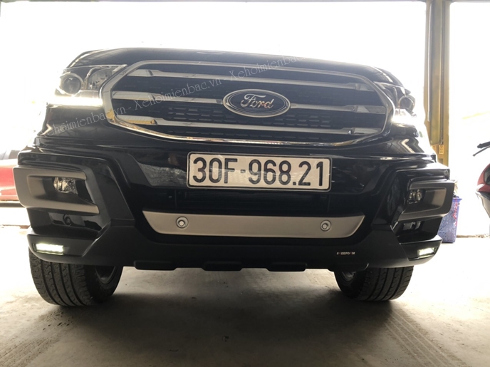 Bodykit Everest lắp cho khách hàng ở Hà Nội