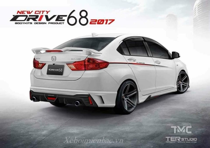 Độ Bodykit Cho Xe Honda City 2016 2017 2018 Độc Và Lạ Xe Hơi Miền Bắc, Bán  Xe Mới, Xe Cũ Ô Tô Các Hãng Xe Hơi Tại Miền Bắc Vn