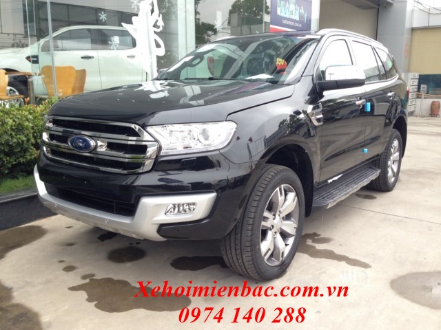 giá xe 7 chỗ Ford Everest tại Việt Nam