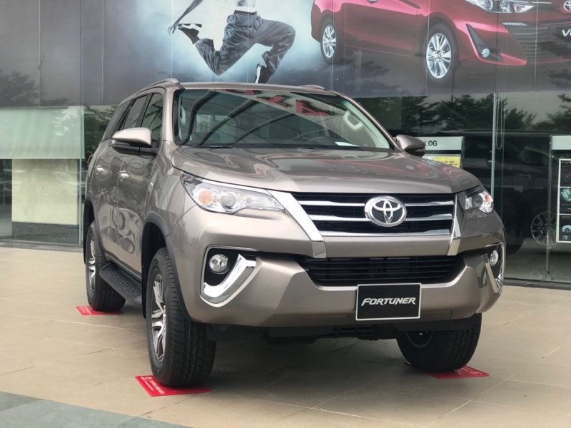 Giá Xe Toyota Fortuner Máy Dầu 2.4AT 4x2 2019 Xe hơi miền bắc, bán xe ...