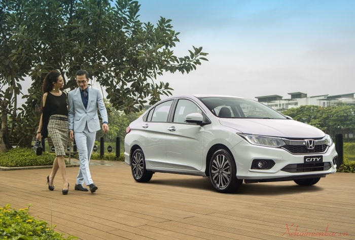 Xe ô tô Honda City là mẫu xe gia đình 