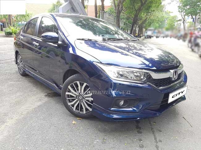 Chiếc xe Honda CIty trở nên mạnh mẽ và cá tính hơn