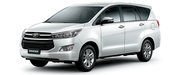 innova e số sàn màu trắng