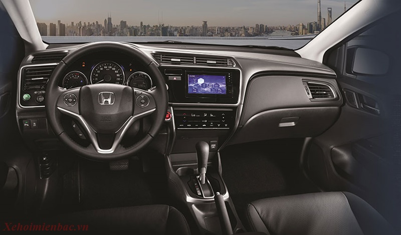 Nội thất xe Honda City 2019