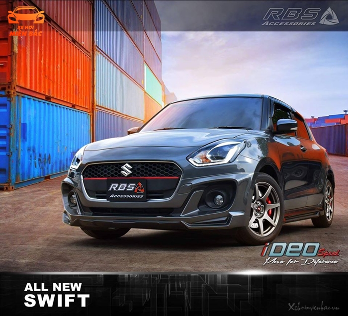 bodykit cho swift 2020 cực đẹp và chất