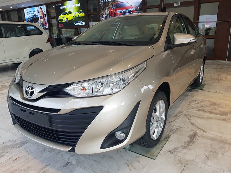 Toyota Vios 15E CVT