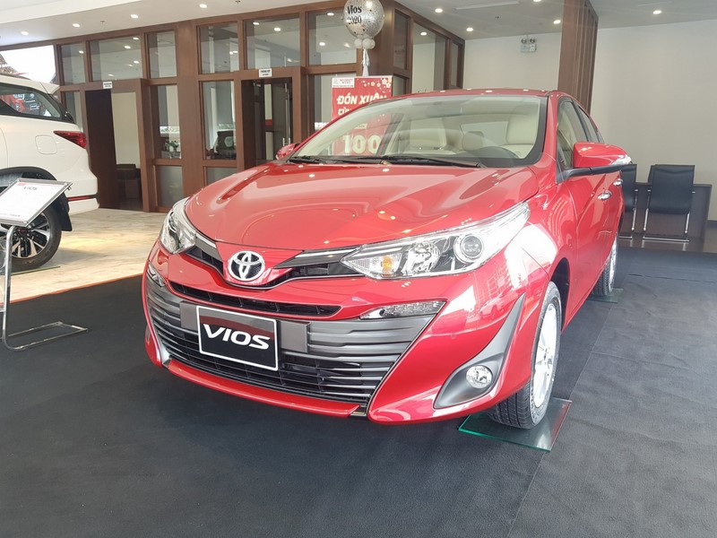 Bảng giá xe Toyota Vios 2020 Giá lăn bánh và khuyến mãi