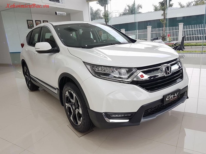 Honda CRV 15E nhập khẩu nguyễn chiếc 7 chỗ  Honda Ô Tô Long Biên