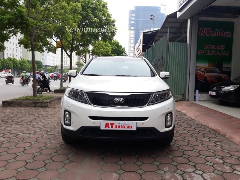 Xe KIA Sorento CRDi 2018 siêu lướt tại ATauto.vn