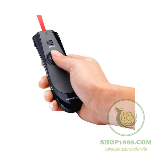 Bút trình chiếu wireless Newmen P100 với tia laser đỏ