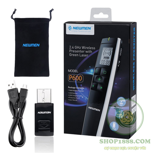 Bút trình chiếu wireless Newmen P600