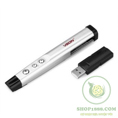 Bút trình chiếu wireless VSON V890