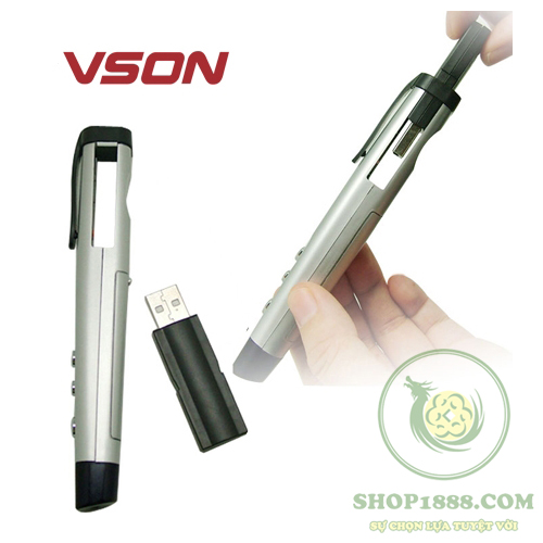 Bút trình chiếu wireless VSON V890