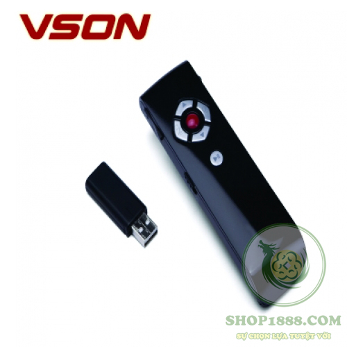 Bút trình chiếu wireless VSON V910