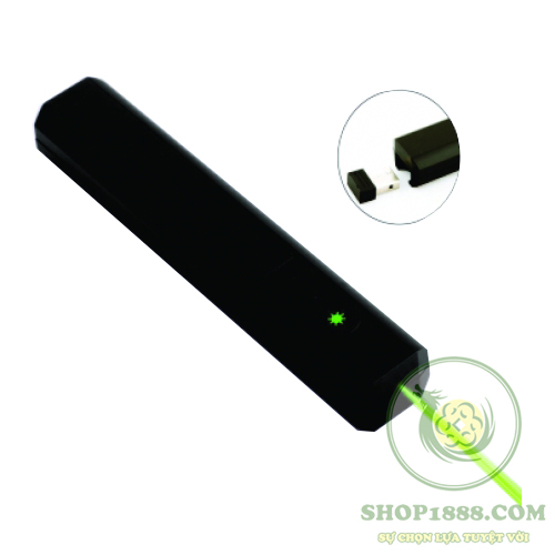 Bút trình chiếu wireless VSON G1202 - tia laser xanh