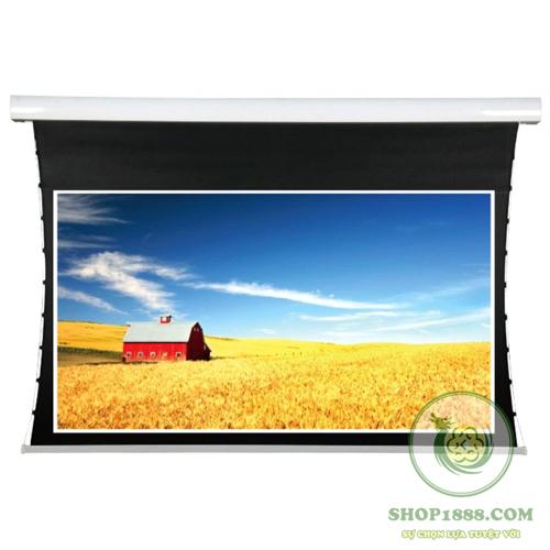 Màn chiếu điện căng dây BOXLIGHT 100 inches