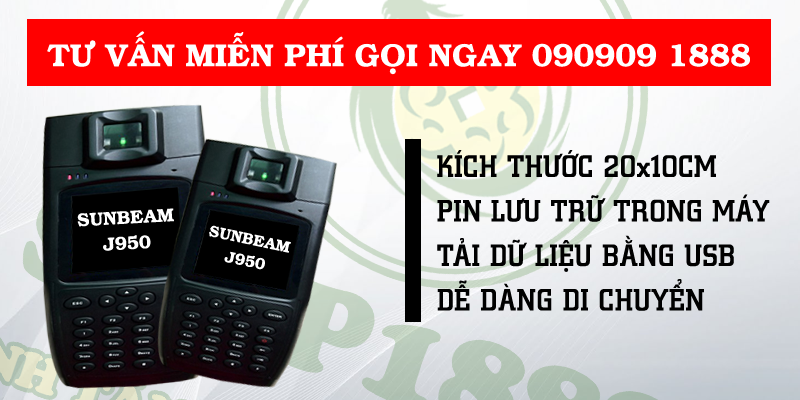 Máy chấm công di động Máy chấm công di động