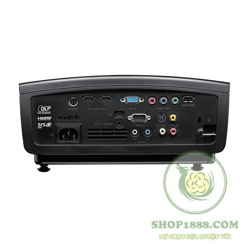 Máy chiếu Vivitek H1188 Cổng Kết Nối