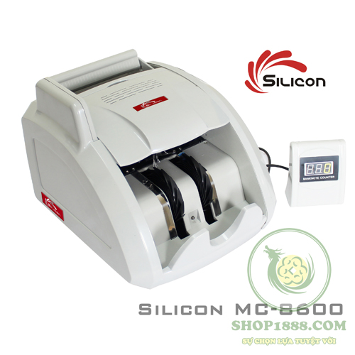 Máy đếm tiền thông minh Silicon MC-8600