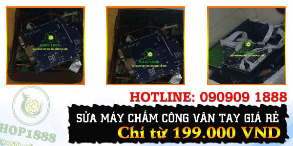 Sửa chữa máy chấm công vân tay giá rẻ tận nơi Sửa chữa máy chấm công vân tay giá rẻ tận nơi