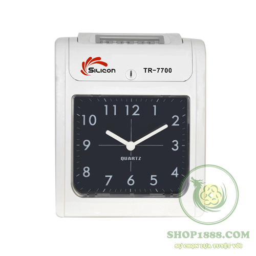 may-cham-cong-the-giay-silicon-tr-7700