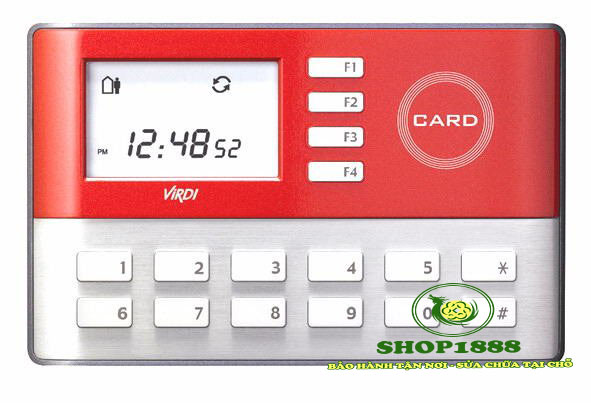 Thị trường máy chấm công Shop1888