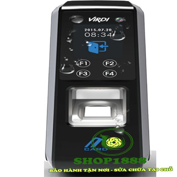 Thị trường máy chấm công Shop1888