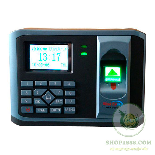 may-cham-cong-van-tay-wise-eye-wse-8000a