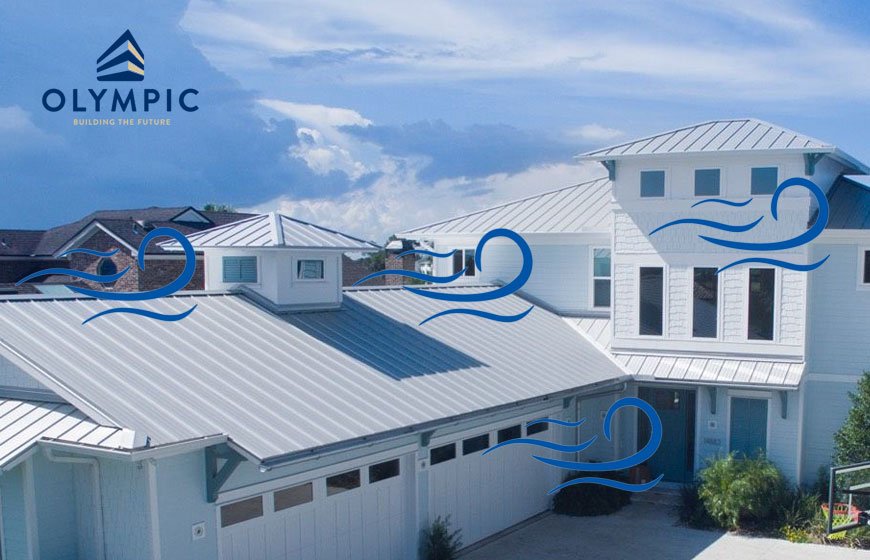 Bật mí: cách thông gió cho nhà mái tôn trong những ngày nắng nóng