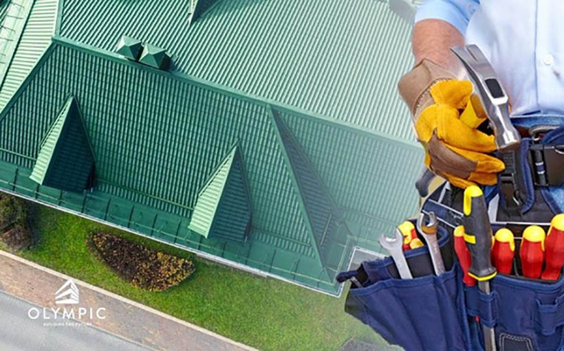 5 bước bảo dưỡng tôn Olympic giúp mái nhà luôn sáng bóng