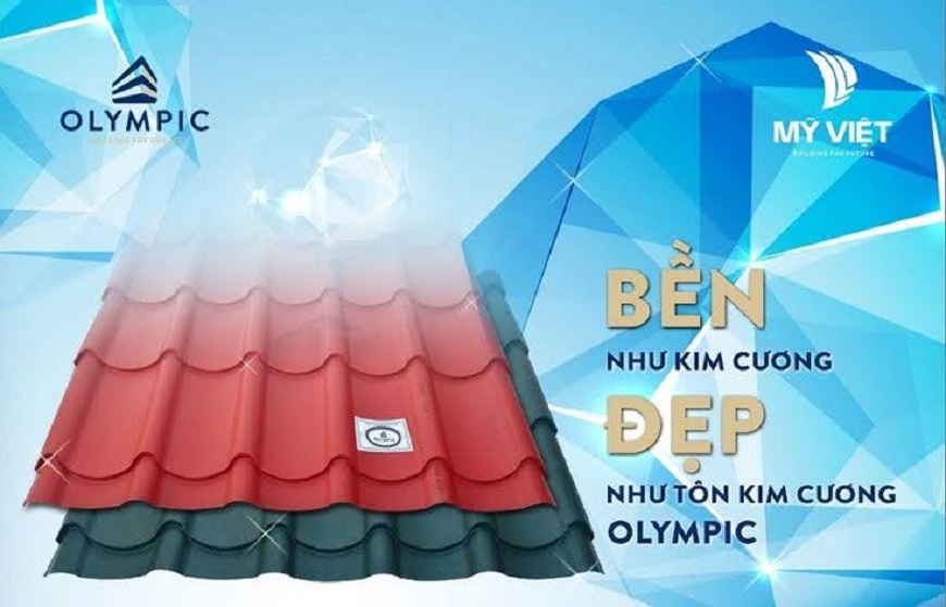 Tìm hiểu quy cách tôn kim cương Olympic hiện nay