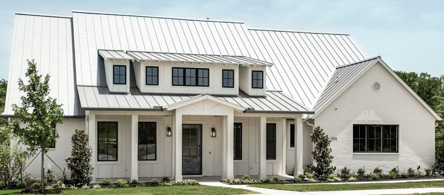 5 lý do khiến bạn nên chọn tôn lạnh Olympic màu trắng sữa cho công trình