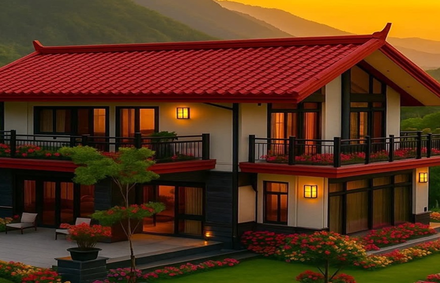 Bảng giá tôn xốp cách nhiệt Olympic đỏ đậm mới nhất năm 2026