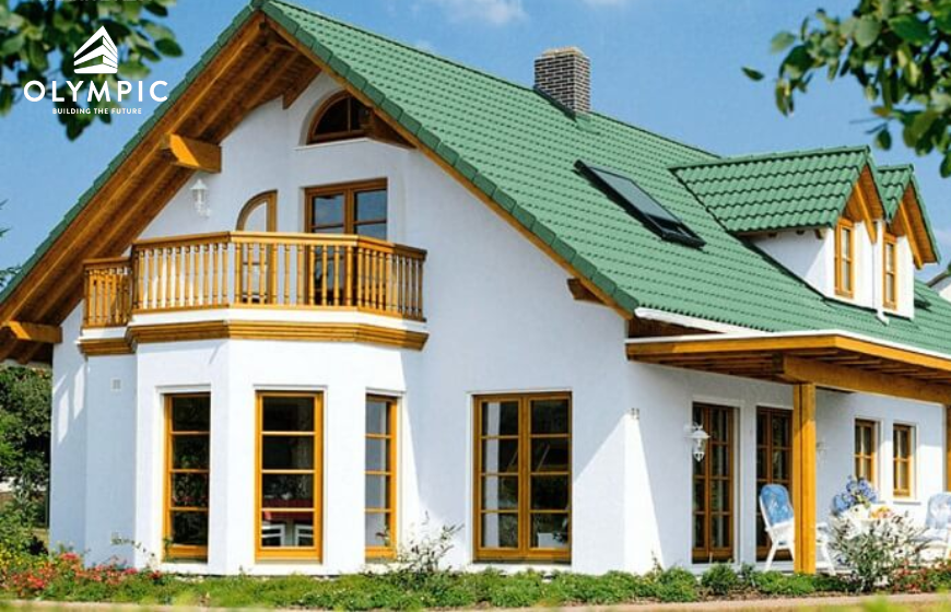 Vì sao tôn cách nhiệt giả ngói xanh ngọc là xu hướng mới trong xây dựng?