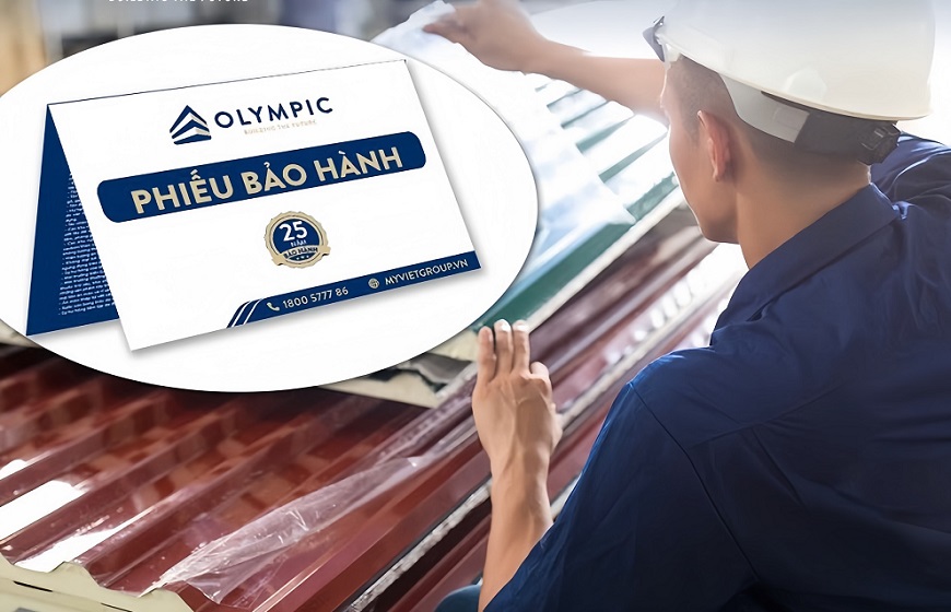 Bảo hành Tôn Olympic có gì 
