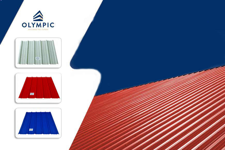 Mẹo chọn tôn Olympic theo từng kiểu công trình