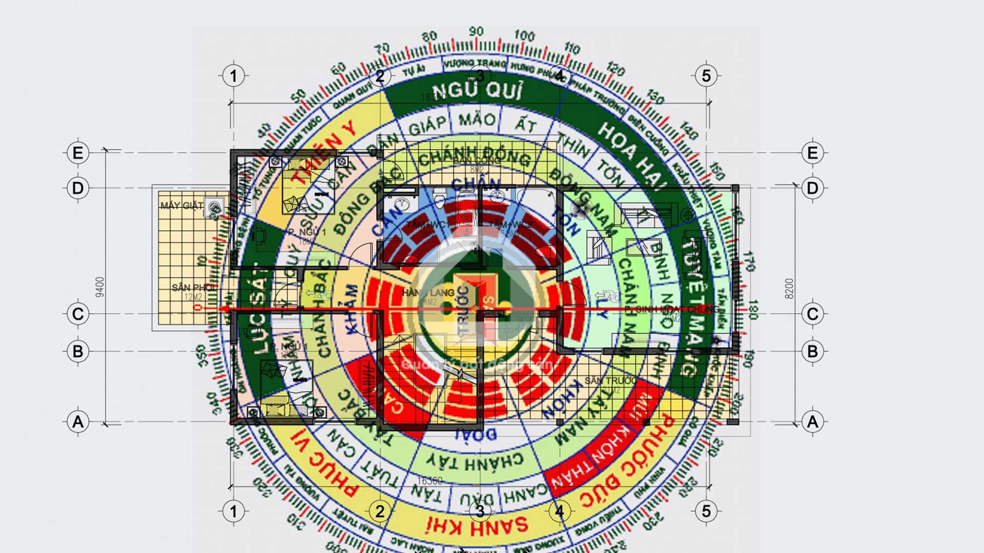 Bật mí cách chọn hướng nhà theo tuổi hợp mệnh gia chủ