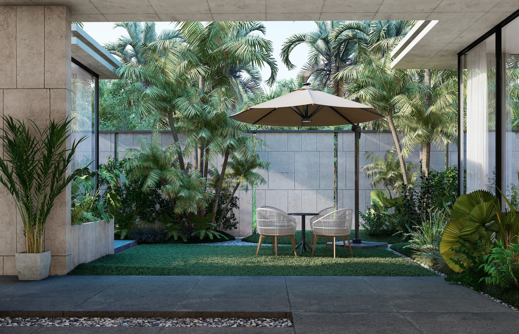 Bí kíp "hạ sốt" cho ngôi nhà trong những ngày nắng nóng