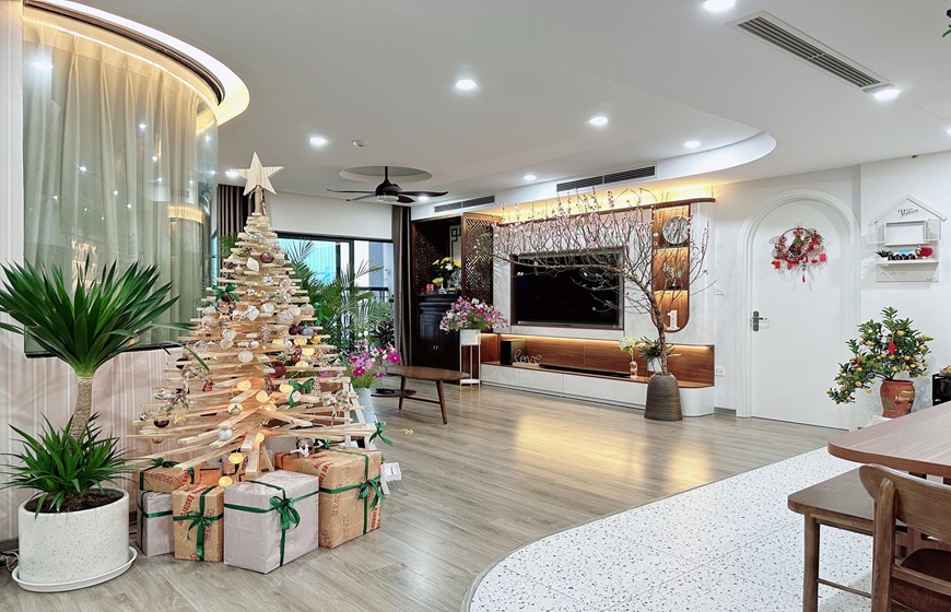 Bí kíp trang trí nhà đẹp dịp Tết năm 2025