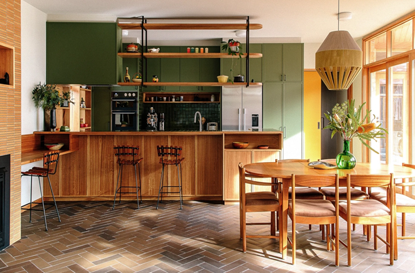 Bố trí màu sắc trong nhà thế nào để cân bằng phong thuỷ?